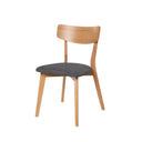 Silla KEIRA Madera Tapizada | MB Mobles
