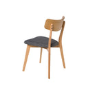 Silla KEIRA Madera Tapizada | MB Mobles