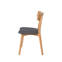 Silla KEIRA Madera Tapizada | MB Mobles