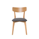 Silla KEIRA Madera Tapizada | MB Mobles