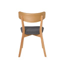 Silla KEIRA Madera Tapizada | MB Mobles