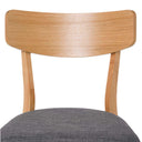 Silla KEIRA Madera Tapizada | MB Mobles