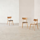 Silla KEIRA Madera Tapizada | MB Mobles