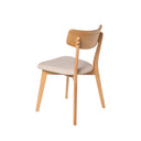 Silla KEIRA Madera Tapizada | MB Mobles