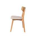 Silla KEIRA Madera Tapizada | MB Mobles