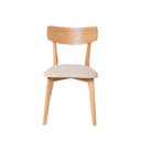 Silla KEIRA Madera Tapizada | MB Mobles