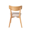 Silla KEIRA Madera Tapizada | MB Mobles