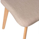 Silla KEIRA Madera Tapizada | MB Mobles