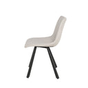 Silla BRIANA Tapizada | MB Mobles