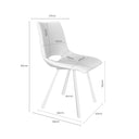 Silla BRIANA Tapizada | MB Mobles