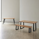 Banco TANAY 140 Natural | MB Mobles