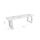 Banco TANAY 140 Natural | MB Mobles