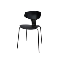 Silla RENE de Asiento Redondo y Respaldo Mariposa