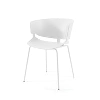 Silla TAYLOR con Brazos, Respaldo Bajo