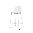 Taburete JAKE Blanco | MB Mobles
