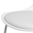 Taburete JAKE Blanco | MB Mobles