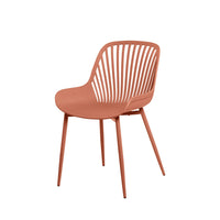 Silla RANIA de Respaldo de Varillas en Cinco Colores