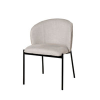 Silla FAINA de Respaldo Bajo en Concha