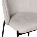 Silla FAINA Tapizada | MB Mobles
