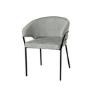 Silla BETINA Gris Claro | MB Mobles