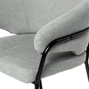 Silla BETINA Gris Claro | MB Mobles
