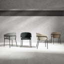 Silla BETINA Gris Claro | MB Mobles