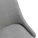 Silla AGATA Tapizada | MB Mobles