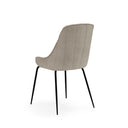 Silla AGATA Tapizada | MB Mobles