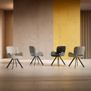 Silla ASTRID Tapizada | MB Mobles