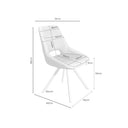 Silla CALLIE Tapizada | MB Mobles