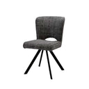 Silla AMAYA Gris Oscuro | MB Mobles