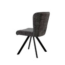 Silla AMAYA Gris Oscuro | MB Mobles