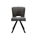 Silla AMAYA Gris Oscuro | MB Mobles