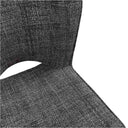Silla AMAYA Gris Oscuro | MB Mobles