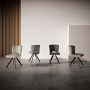 Silla AMAYA Gris Oscuro | MB Mobles