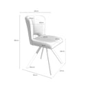 Silla AMAYA Gris Oscuro | MB Mobles