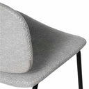 Silla WINONA Tapizada | MB Mobles