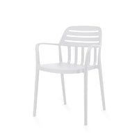 Silla DESIREE Apilable con Brazos