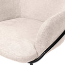Silla ABIGAIL Tapizada | MB Mobles