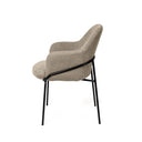 Silla ABIGAIL Tapizada | MB Mobles