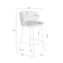 Taburete RAY Bajo | MB Mobles