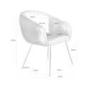 Silla LUCIA Gris | MB Mobles