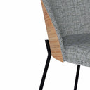 Silla CASANDRA Tapizada | MB Mobles