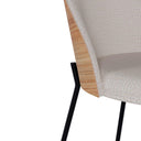 Silla CASANDRA Tapizada | MB Mobles