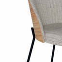 Silla CASANDRA Tapizada | MB Mobles