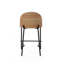 Taburete AIDAN Bajo | MB Mobles