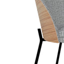 Taburete AIDAN Bajo | MB Mobles