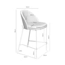 Taburete AIDAN Bajo | MB Mobles