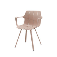 Silla YAMAL con Brazos y Respaldo de Lamas