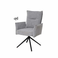 Silla ELLEN Tapizada